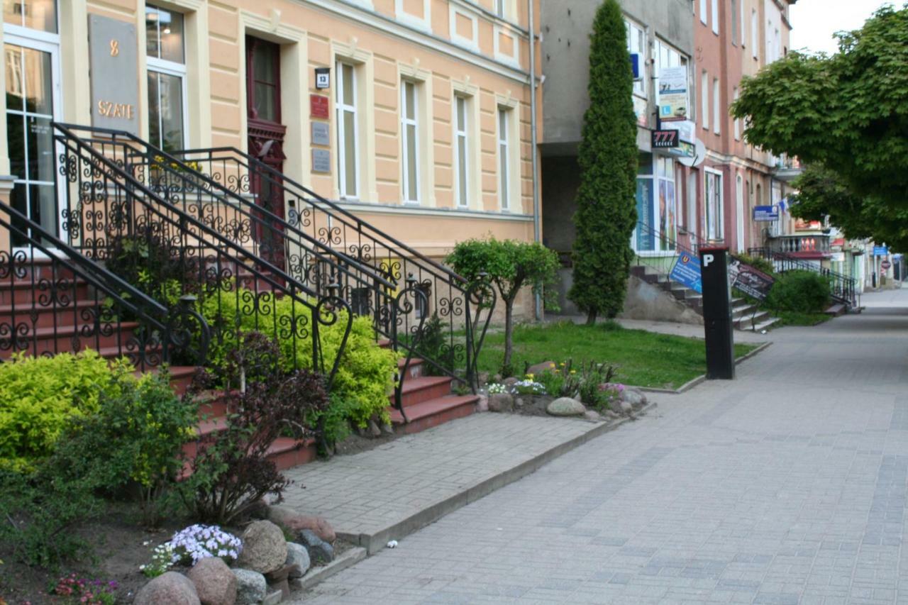 Apartament Diamentowy W Centrum Olsztyn  Exterior foto